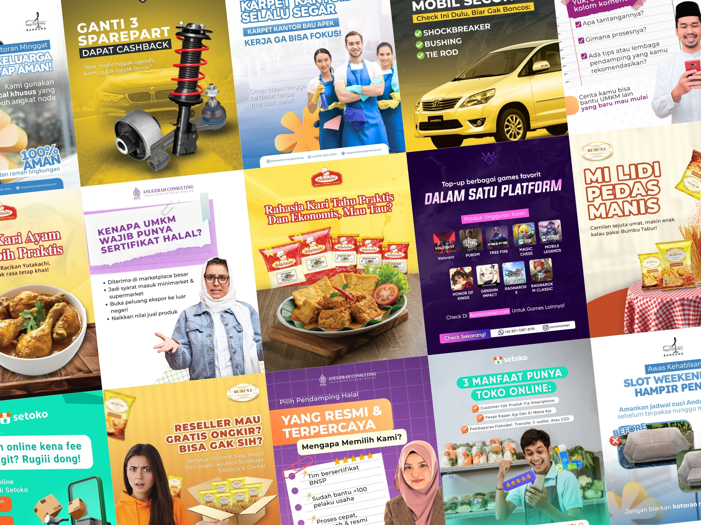 Social Media Portfolio